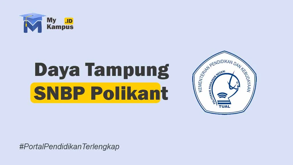 Daya Tampung SNBP Polikant