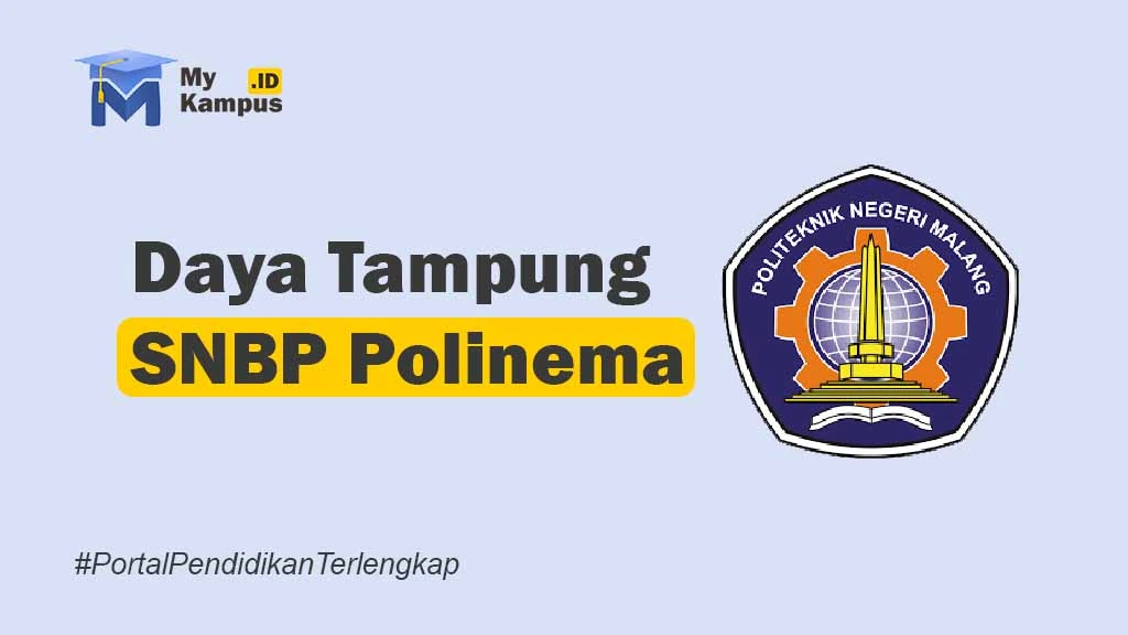 Daya Tampung SNBP Polinema