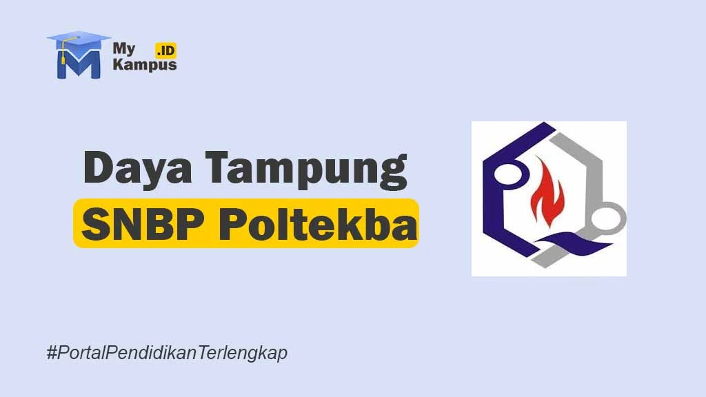 Daya Tampung SNBP Poltekba