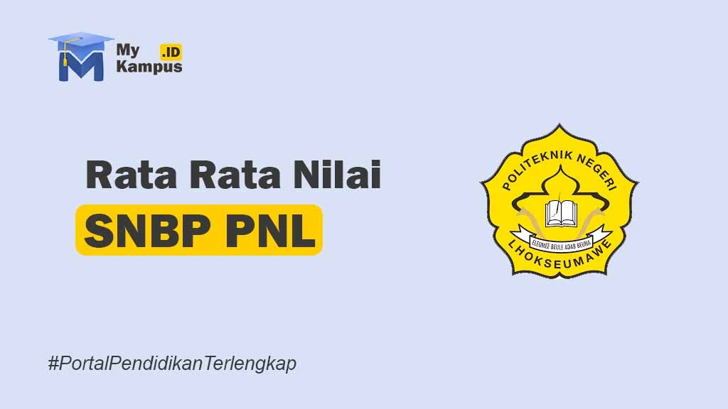 Rata Rata Nilai SNBP PNL 1