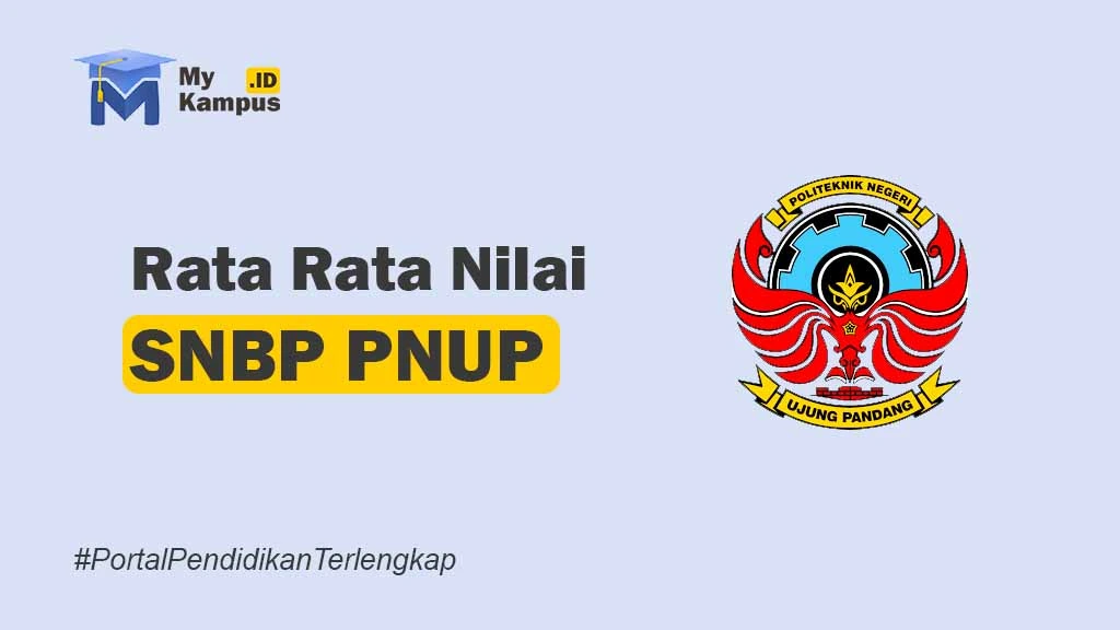 Rata Rata Nilai SNBP PNUP