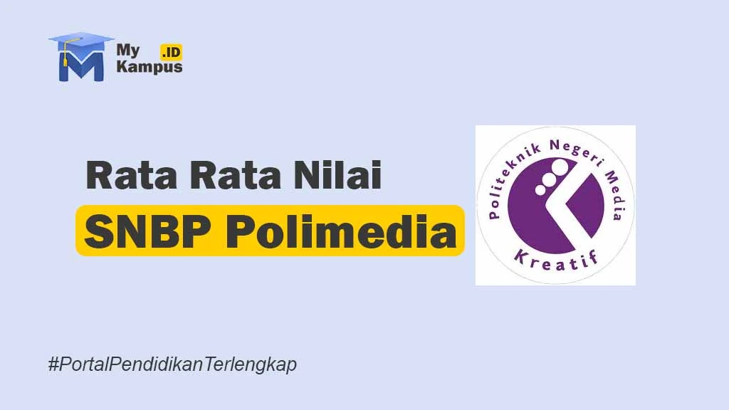 Rata Rata Nilai SNBP Polimedia